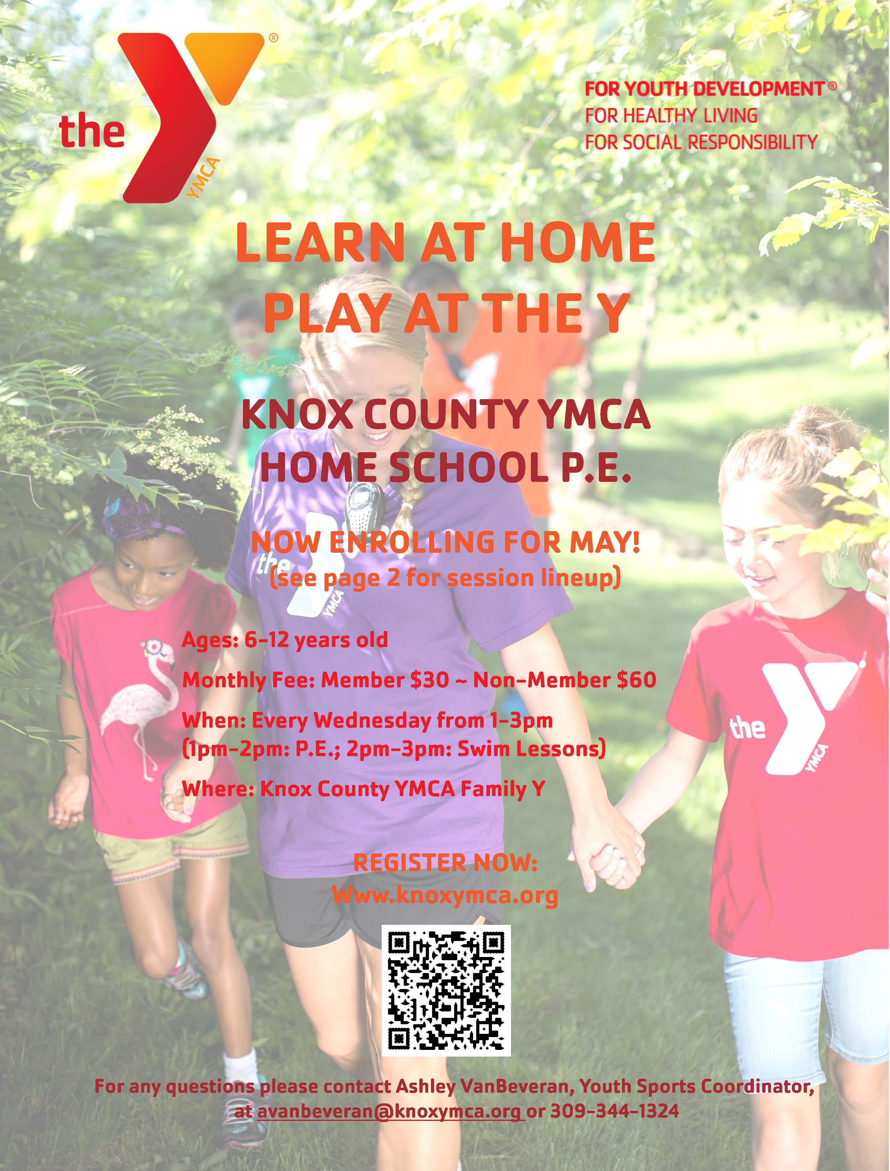 Home school flyer may 2025 page 1